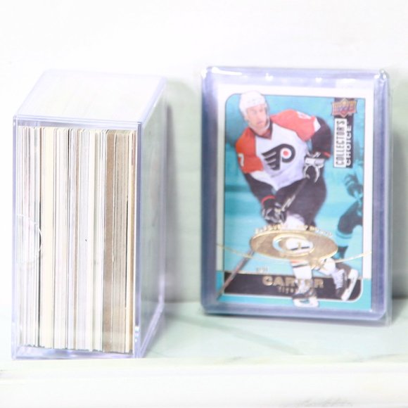 Philadelphia Flyers Hockey Cards 50 Hockey Cards/5 Specialty Cards Years 2000+ - Picture 2 of 2